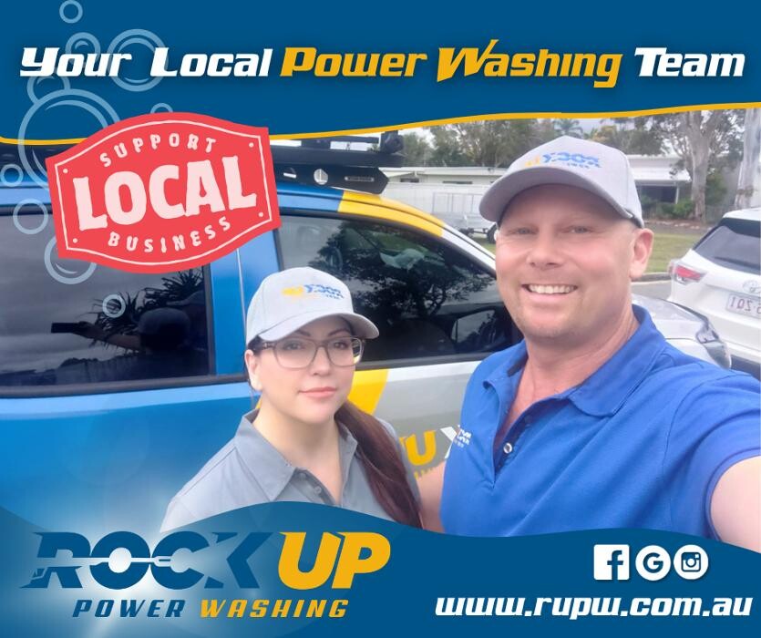 Images Rock Up Power Washing