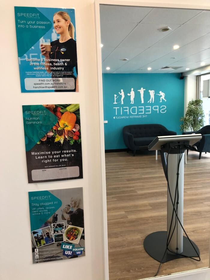 Images SpeedFit Claremont