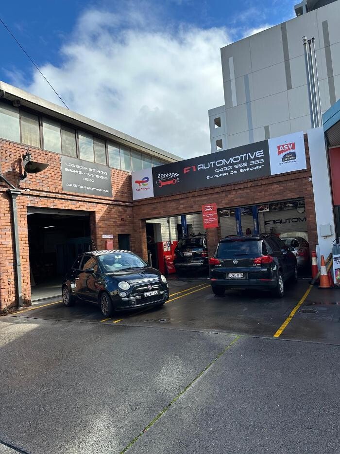 Images F1 Automotive Repairs