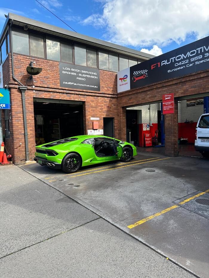 Images F1 Automotive Repairs