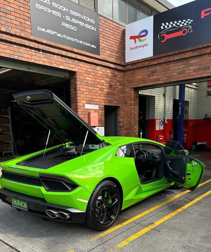 Images F1 Automotive Repairs