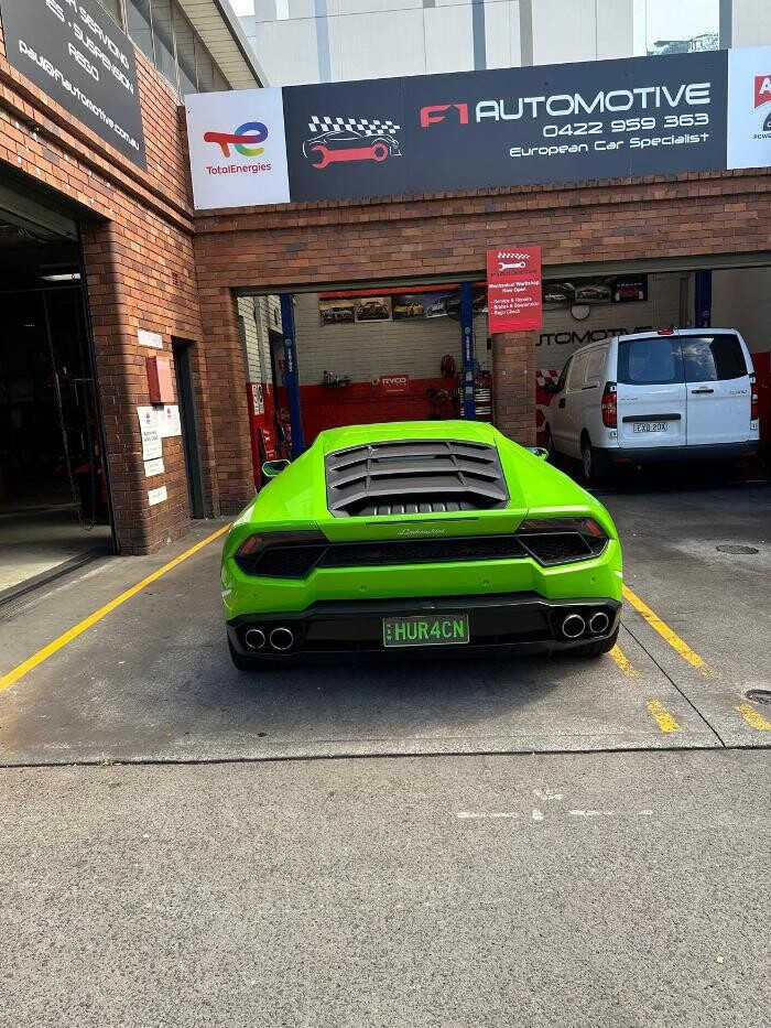 Images F1 Automotive Repairs