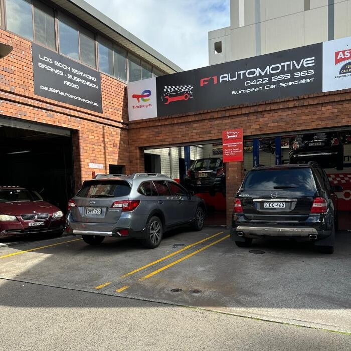 Images F1 Automotive Repairs