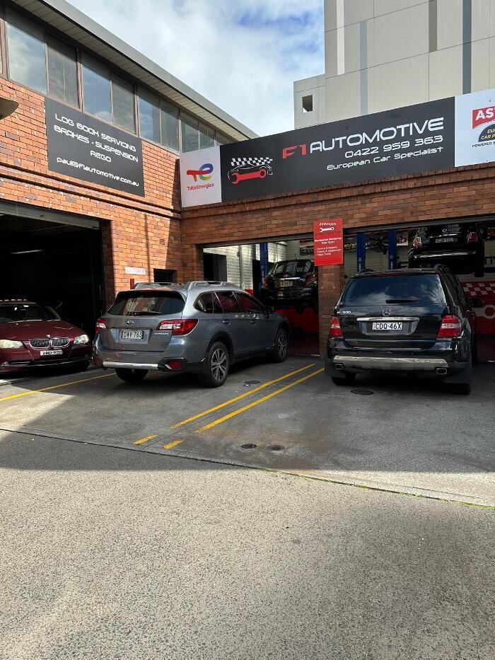 Images F1 Automotive Repairs