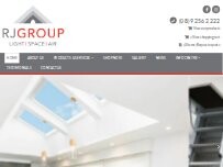 Website Screenshot RJ Group WA
