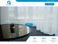 Website Screenshot Cleanaroo Property Services