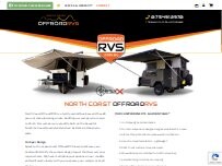 Website Screenshot North Coast Campers