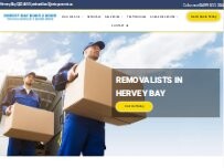 Website Screenshot Hervey Bay Door 2 Door