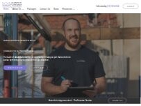Website Screenshot The Financial Foreman