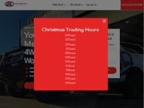 Website Screenshot Opposite Lock Wodonga