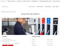 Website Screenshot Ampol Foodary Robina