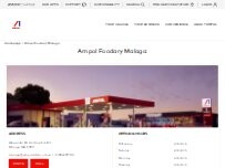 Website Screenshot Ampol Foodary Malaga