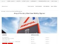 Website Screenshot Ampol Foodary Werribee Maltby Bypass