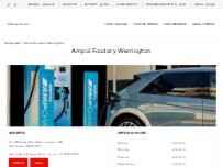 Website Screenshot Ampol Foodary Werrington