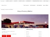Website Screenshot Ampol Foodary Melton
