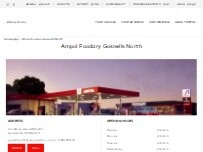 Website Screenshot Ampol Foodary Gosnells North