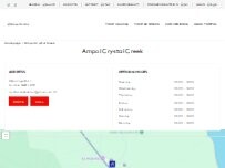 Website Screenshot Ampol Crystal Creek