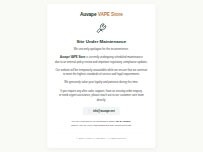 Website Screenshot Auvape VAPE Store