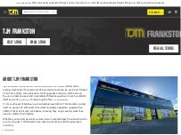 Website Screenshot TJM 4x4 Frankston, Melbourne