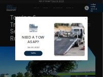 Website Screenshot Full Torque Transport