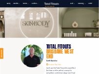 Website Screenshot Total Fitouts Brisbane West End