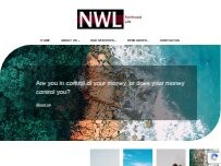 Website Screenshot Northwest Life