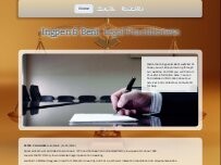 Website Screenshot Ingpen & Bent