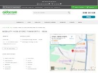 Website Screenshot Aidacare - Mobility & Healthcare Equipment