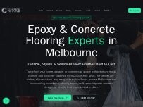 Website Screenshot CONCRETE TO STYLE | POLISHED CONCRETE & EPOXY FLOORING MELBOURNE