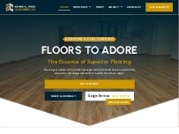 Website Screenshot Northern Rivers Flooring