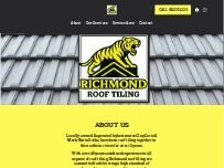 Website Screenshot Richmond Roof Tiling