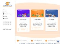 Website Screenshot Scholar Hub