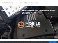 Website Screenshot Mobile Motor Tech