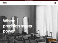 Website Screenshot Heat Byron Bay