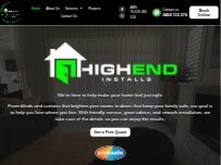 Website Screenshot HighEnd Installs
