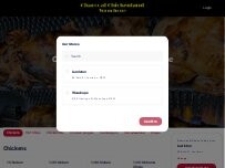 Website Screenshot Charcoal Chickenland Wauchope