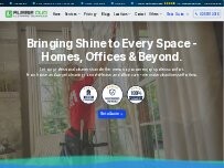 Website Screenshot Aussie Duo Cleaning Service