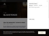 Website Screenshot Gladstones
