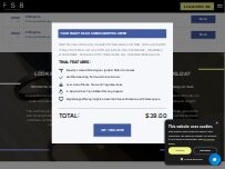 Website Screenshot FS8 St Kilda