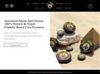 Website Screenshot Tut's Beard