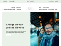 Website Screenshot BASE CURVE OPTICAL