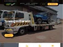 Website Screenshot Prompt Tilt Tray Towing & Recovery