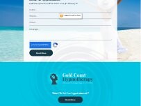 Website Screenshot Gold Coast Hypnotherapy