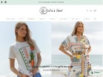 Website Screenshot Sofia's Spot Gift Shop