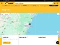 Website Screenshot Petbarn Balgowlah