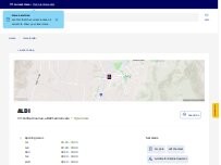 Website Screenshot ALDI