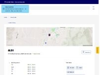 Website Screenshot ALDI