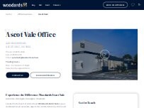 Website Screenshot Woodards Real Estate Ascot Vale