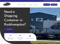 Website Screenshot Rockhampton Container Sales
