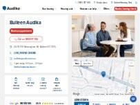 Website Screenshot Audika Hearing Clinic Bulleen